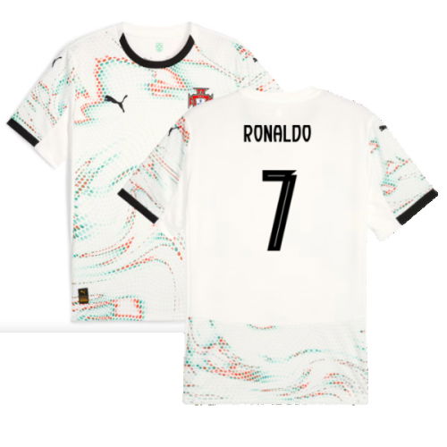 2025-2026 Portugal Away Shirt (Ronaldo 7)