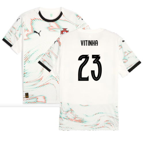 2025-2026 Portugal Away Shirt (Vitinha 23)