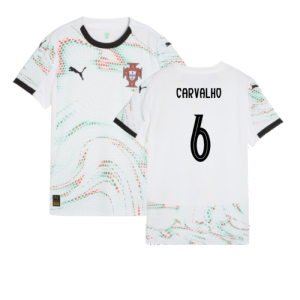 2025-2026 Portugal Away Shirt (Womens) (Carvalho 6)