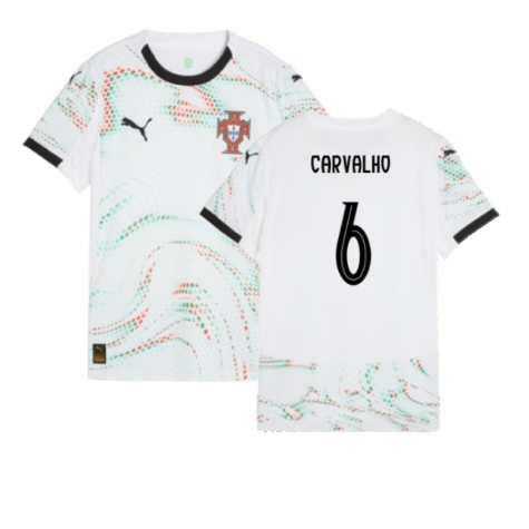 2025-2026 Portugal Away Shirt (Womens) (Carvalho 6)