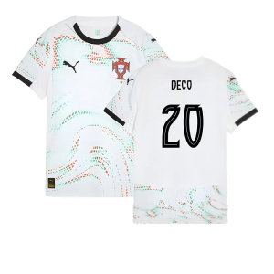 2025-2026 Portugal Away Shirt (Womens) (Deco 20)