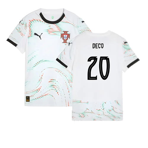 2025-2026 Portugal Away Shirt (Womens) (Deco 20)