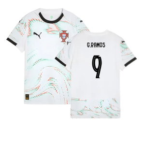 2025-2026 Portugal Away Shirt (Womens) (G.Ramos 9)