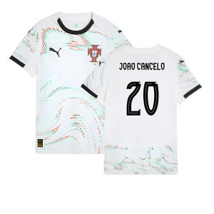 2025-2026 Portugal Away Shirt (Womens) (Joao Cancelo 20)
