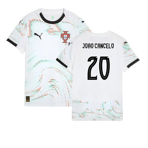 2025-2026 Portugal Away Shirt (Womens) (Joao Cancelo 20)