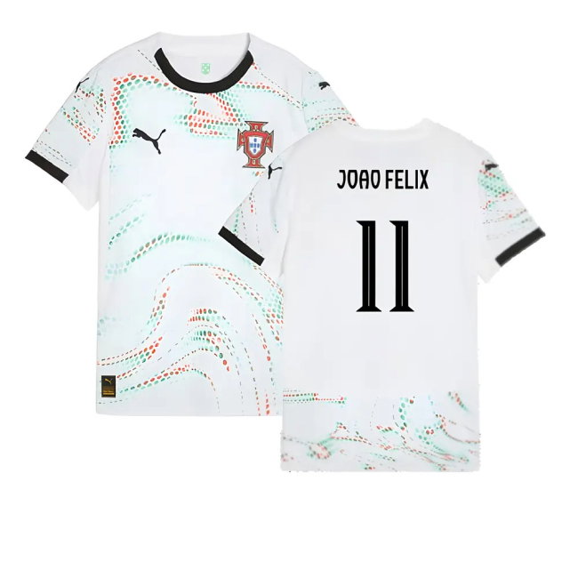 2025-2026 Portugal Away Shirt (Womens) (Joao Felix 11)