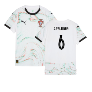 2025-2026 Portugal Away Shirt (Womens) (J.Palhinha 6)