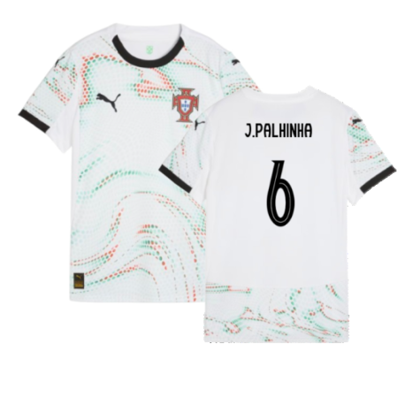 2025-2026 Portugal Away Shirt (Womens) (J.Palhinha 6)