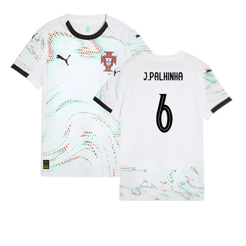 2025-2026 Portugal Away Shirt (Womens) (J.Palhinha 6)