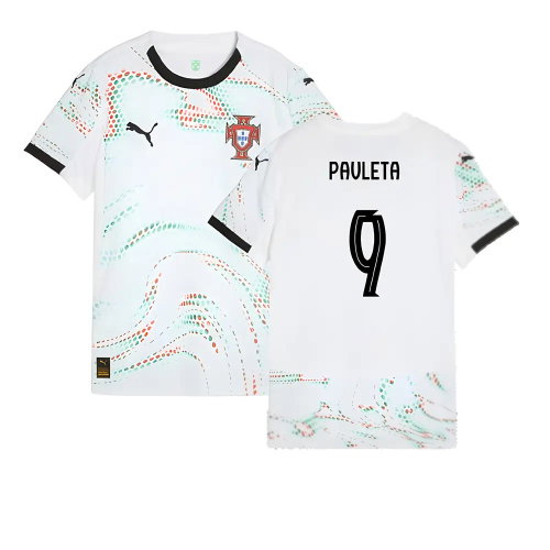 2025-2026 Portugal Away Shirt (Womens) (Pauleta 9)