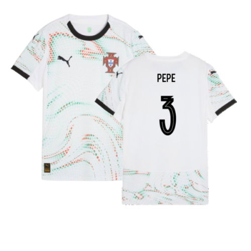 2025-2026 Portugal Away Shirt (Womens) (Pepe 3)
