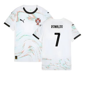 2025-2026 Portugal Away Shirt (Womens) (Ronaldo 7)