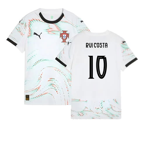 2025-2026 Portugal Away Shirt (Womens) (Rui Costa 10)