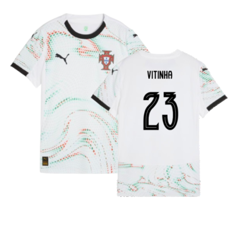 2025-2026 Portugal Away Shirt (Womens) (Vitinha 23)
