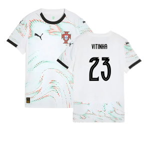 2025-2026 Portugal Away Shirt (Womens) (Vitinha 23)