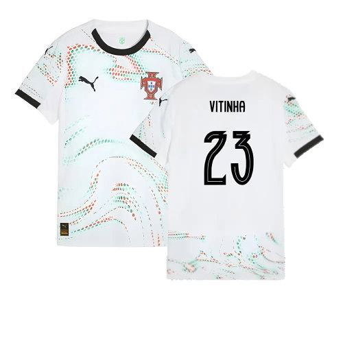 2025-2026 Portugal Away Shirt (Womens) (Vitinha 23)