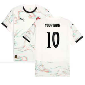 2025-2026 Portugal Away Shirt (Your Name)