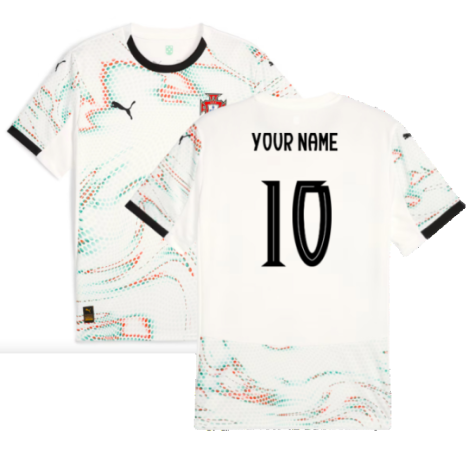 2025-2026 Portugal Away Shirt (Your Name)