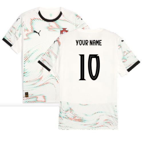 2025-2026 Portugal Away Shirt (Your Name)