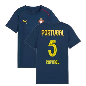 2025-2026 Portugal Casuals Tee (Persian Blue) - Kids (Raphael 5)