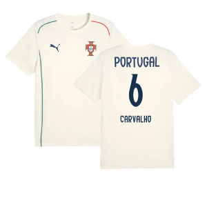 2025-2026 Portugal Casuals Tee (Sugared Almond) (Carvalho 6)