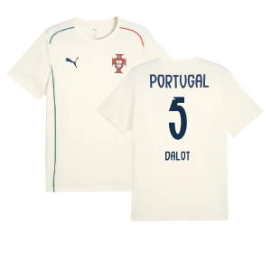 2025-2026 Portugal Casuals Tee (Sugared Almond) (Dalot 5)