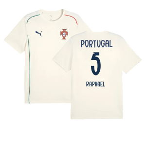 2025-2026 Portugal Casuals Tee (Sugared Almond) (Raphael 5)