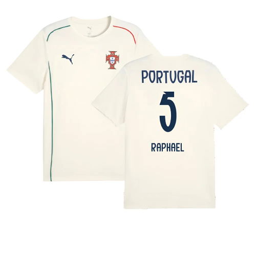 2025-2026 Portugal Casuals Tee (Sugared Almond) (Raphael 5)