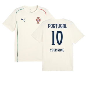 2025-2026 Portugal Casuals Tee (Sugared Almond)