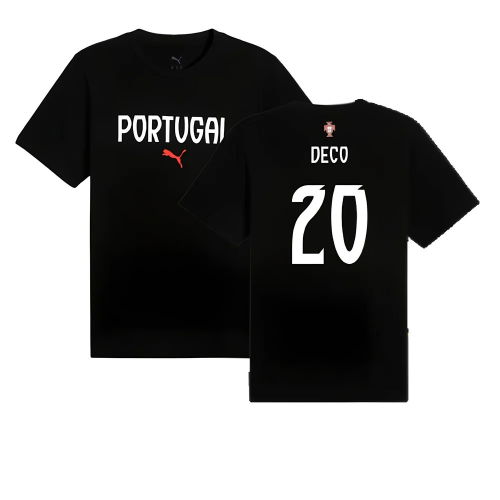 2025-2026 Portugal ftblNRGY Tee (Black) (Deco 20)