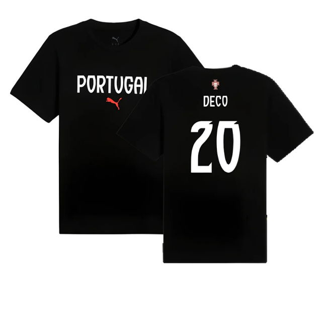 2025-2026 Portugal ftblNRGY Tee (Black) (Deco 20)