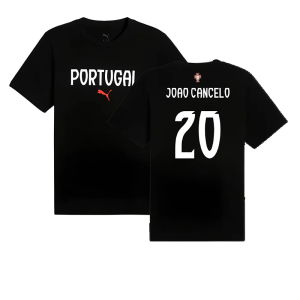 2025-2026 Portugal ftblNRGY Tee (Black) (Joao Cancelo 20)