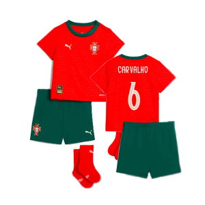 2025-2026 Portugal Home Baby Kit (Carvalho 6)