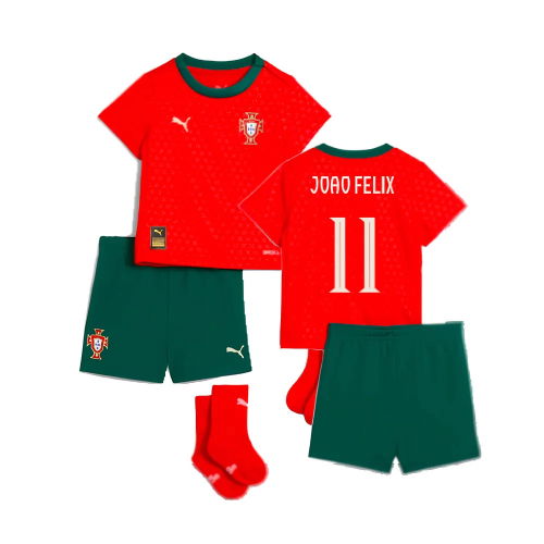 2025-2026 Portugal Home Baby Kit (Joao Felix 11)