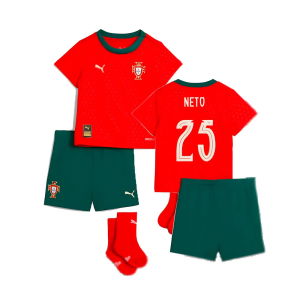 2025-2026 Portugal Home Baby Kit (Neto 25)