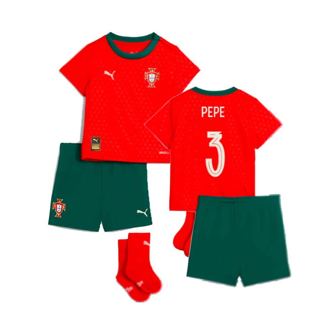 2025-2026 Portugal Home Baby Kit (Pepe 3)