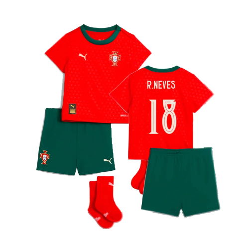 2025-2026 Portugal Home Baby Kit (R.Neves 18)