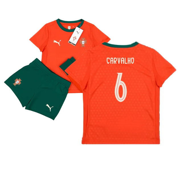 2025-2026 Portugal Home Mini Kit (Carvalho 6)