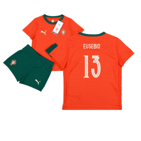 2025-2026 Portugal Home Mini Kit (Eusebio 13)