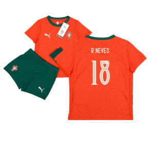 2025-2026 Portugal Home Mini Kit (R.Neves 18)