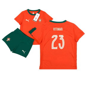 2025-2026 Portugal Home Mini Kit (Vitinha 23)
