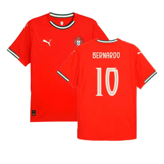 2025-2026 Portugal Home Shirt (Bernardo 10)
