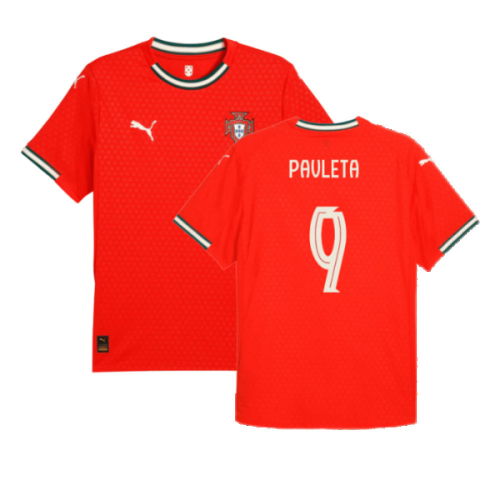 2025-2026 Portugal Home Shirt (Pauleta 9)