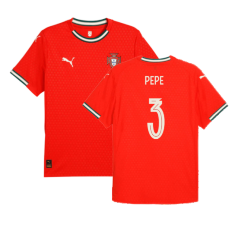2025-2026 Portugal Home Shirt (Pepe 3)