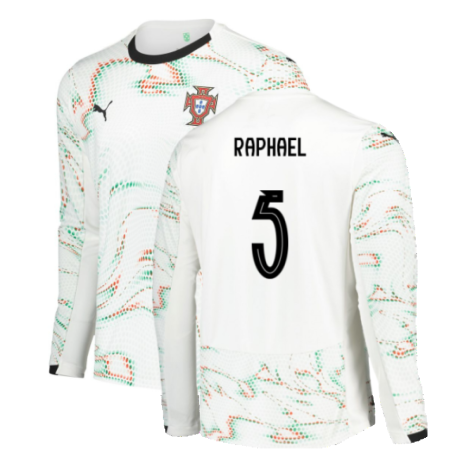 2025-2026 Portugal Long Sleeve Away Shirt (Raphael 5)