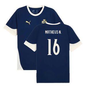 2025-2026 Portugal Training Jersey (Persian Blue) (Matheus N. 16)