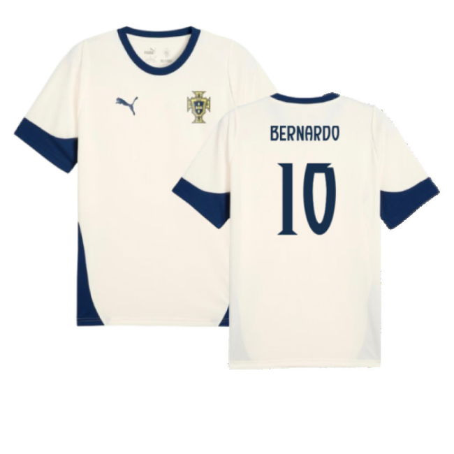 2025-2026 Portugal Training Jersey (Sugared Almond) (Bernardo 10)