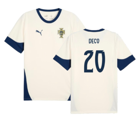 2025-2026 Portugal Training Jersey (Sugared Almond) (Deco 20)