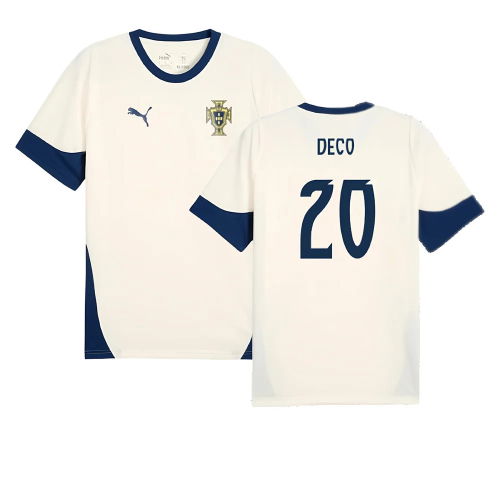 2025-2026 Portugal Training Jersey (Sugared Almond) (Deco 20)
