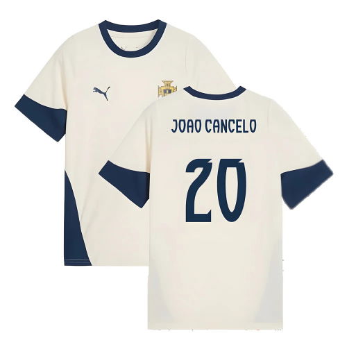2025-2026 Portugal Training Jersey (Sugared Almond) - Kids (Joao Cancelo 20)